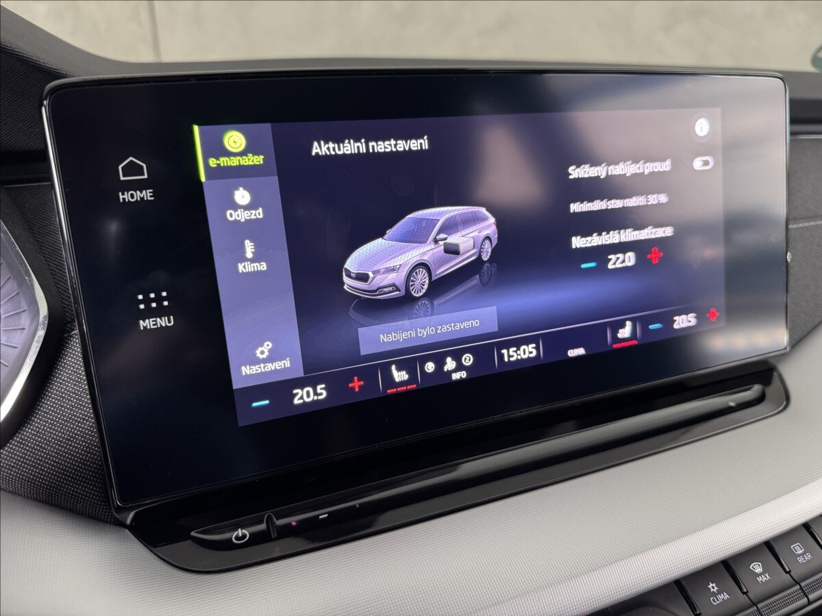 Škoda Octavia Kombi 1,4 l 150 kw