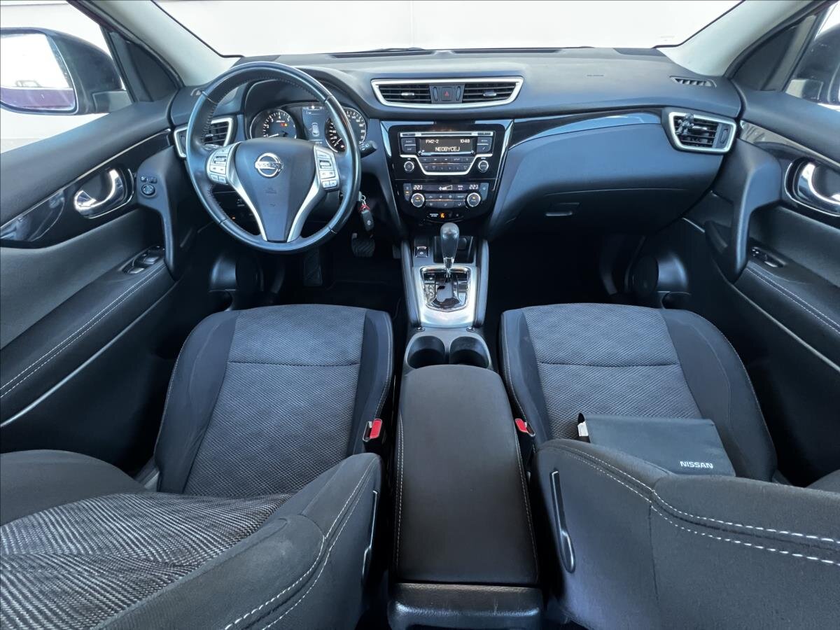 Nissan Qashqai SUV / Terénní 1,2 l 85 kw