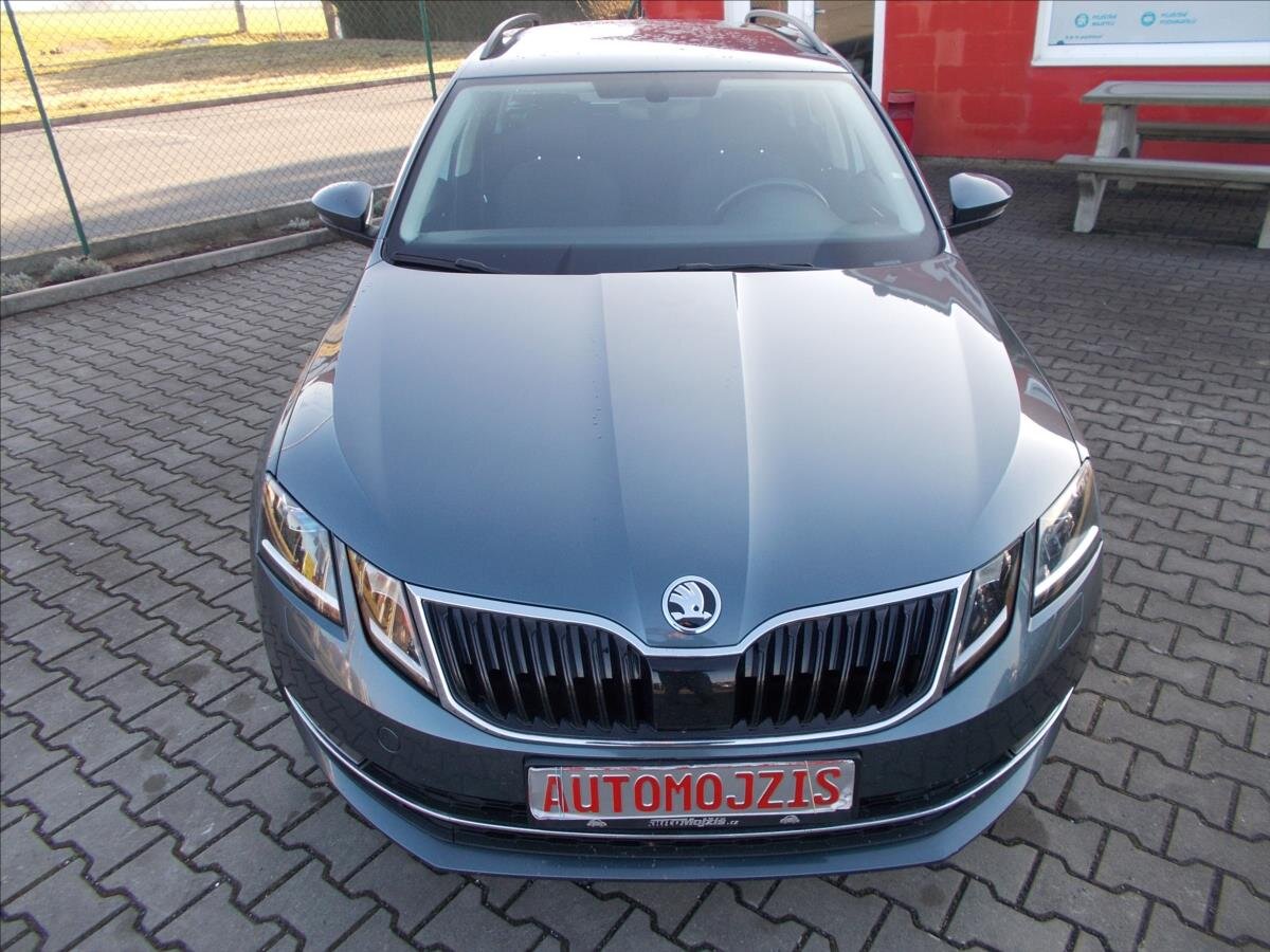 Škoda Octavia Kombi 1,6 l 85 kw