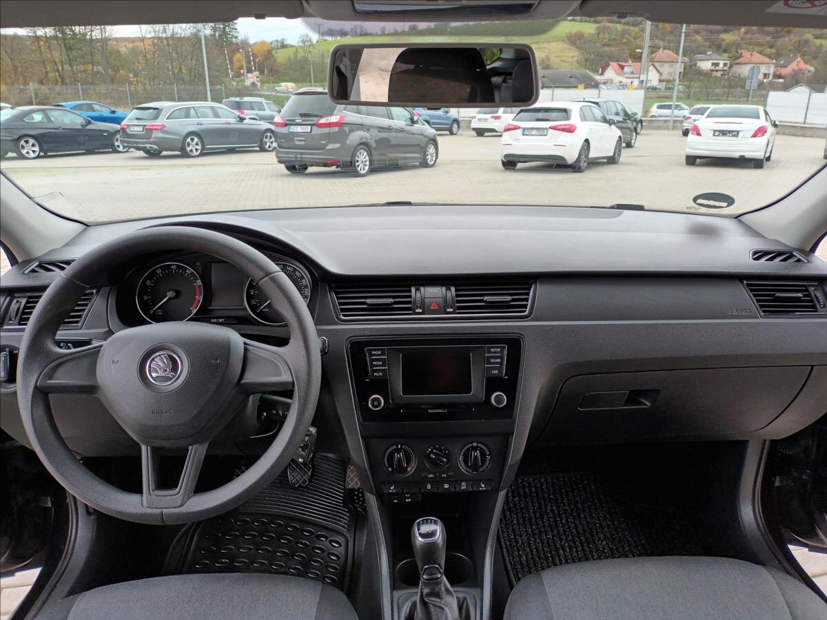 Škoda Rapid Hatchback 1,2 l 66 kw