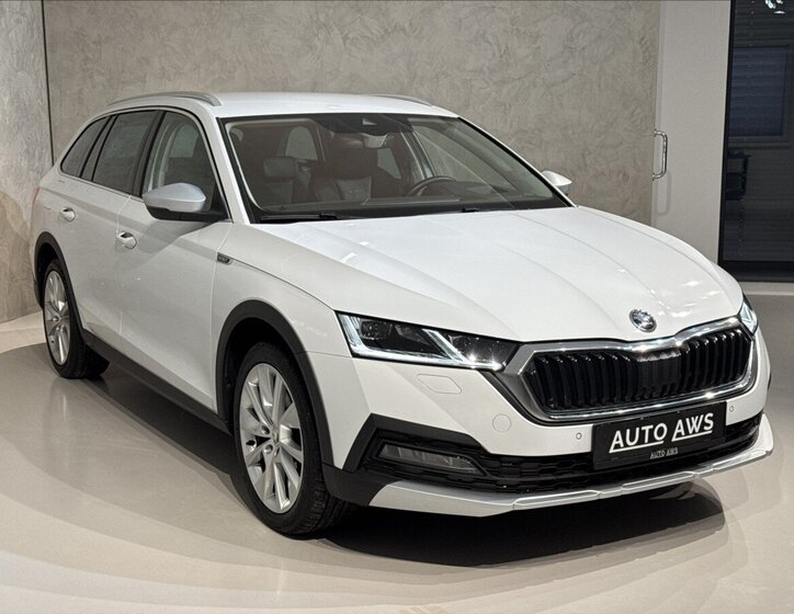 Škoda Octavia Kombi 2,0 l 110 kw