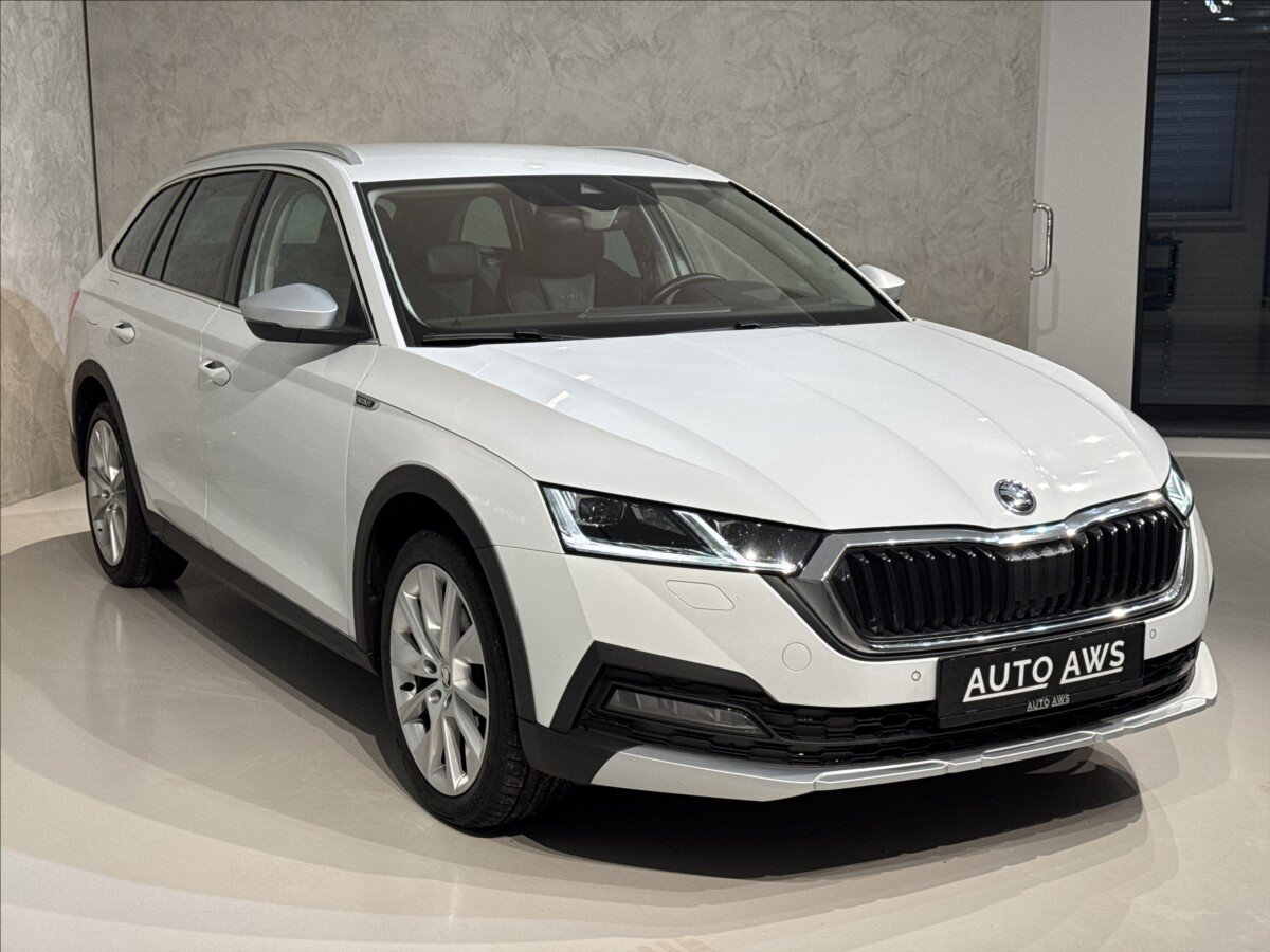 Škoda Octavia Kombi 2,0 l 110 kw