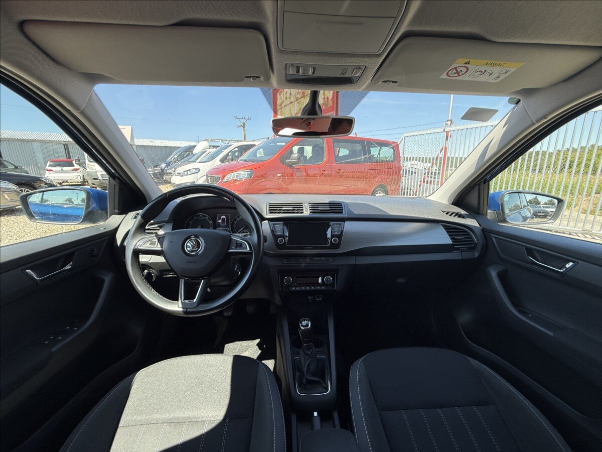 Škoda Fabia Kombi 999,0 70 kw