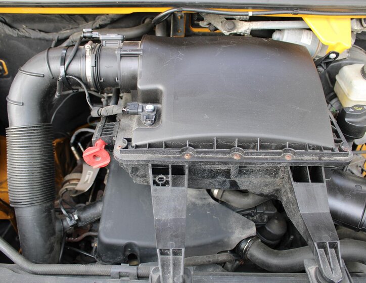 Mercedes-Benz Sprinter Užitková 2,1 l 120 kw