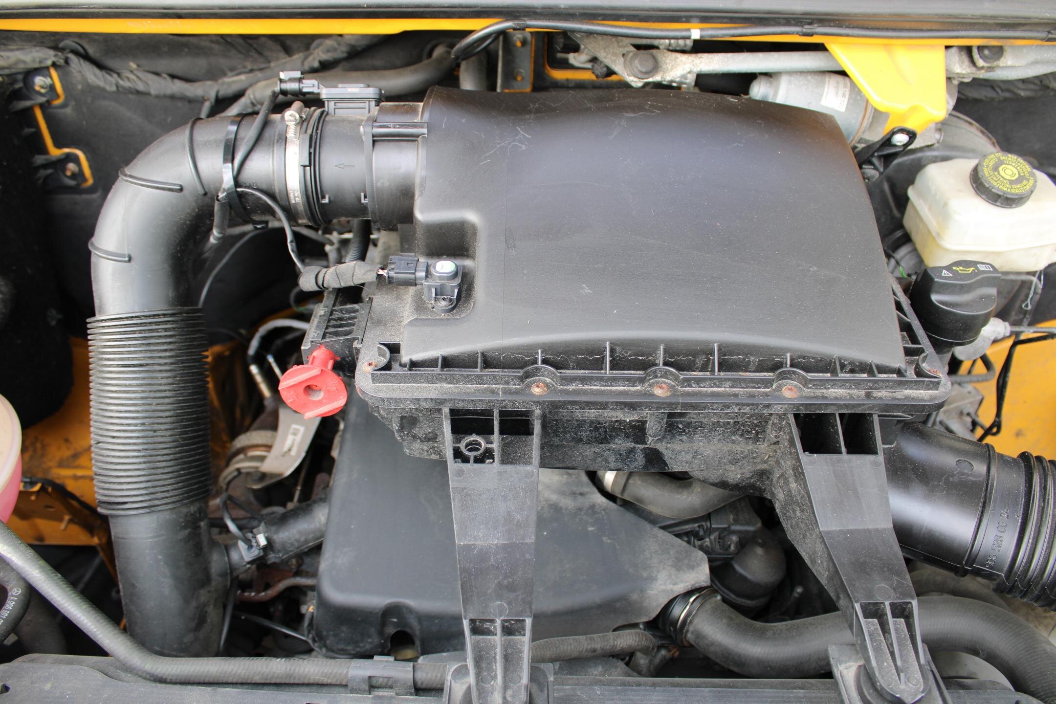 Mercedes-Benz Sprinter Užitková 2,1 l 120 kw