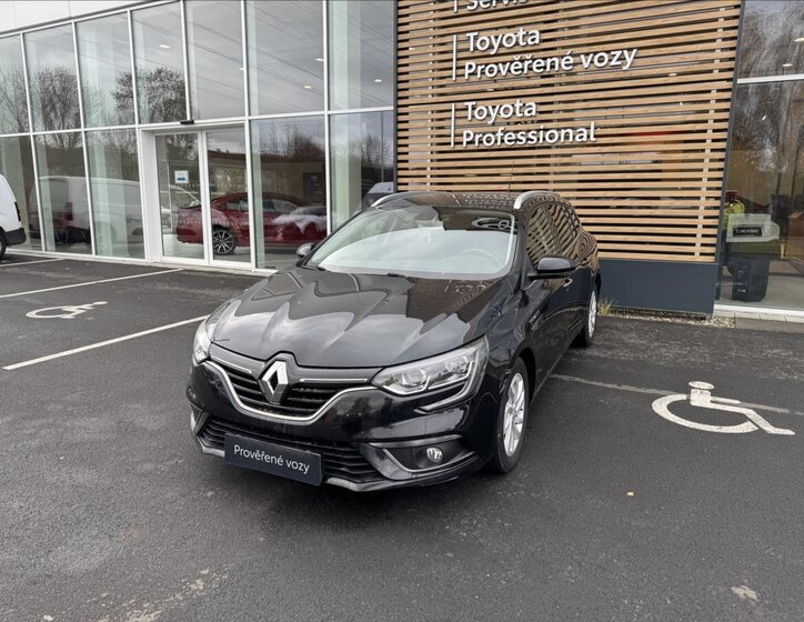 Renault Mégane Kombi 1,5 l 81 kw