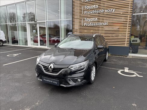 Renault Mégane Kombi 1,5 l 81 kw