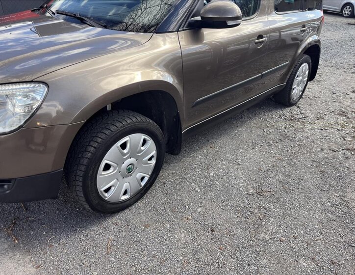 Škoda Yeti SUV / Terénní 1,2 l 77 kw