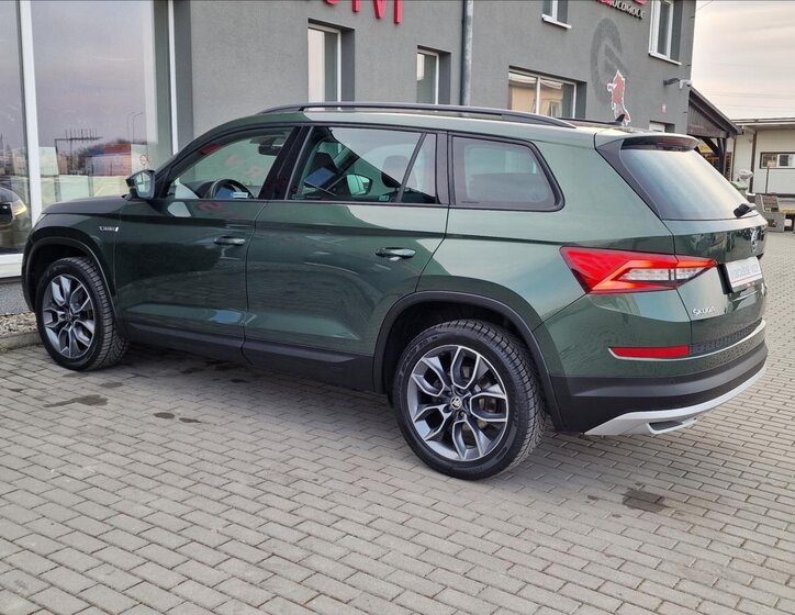Škoda Kodiaq SUV / Terénní 2,0 l 110 kw