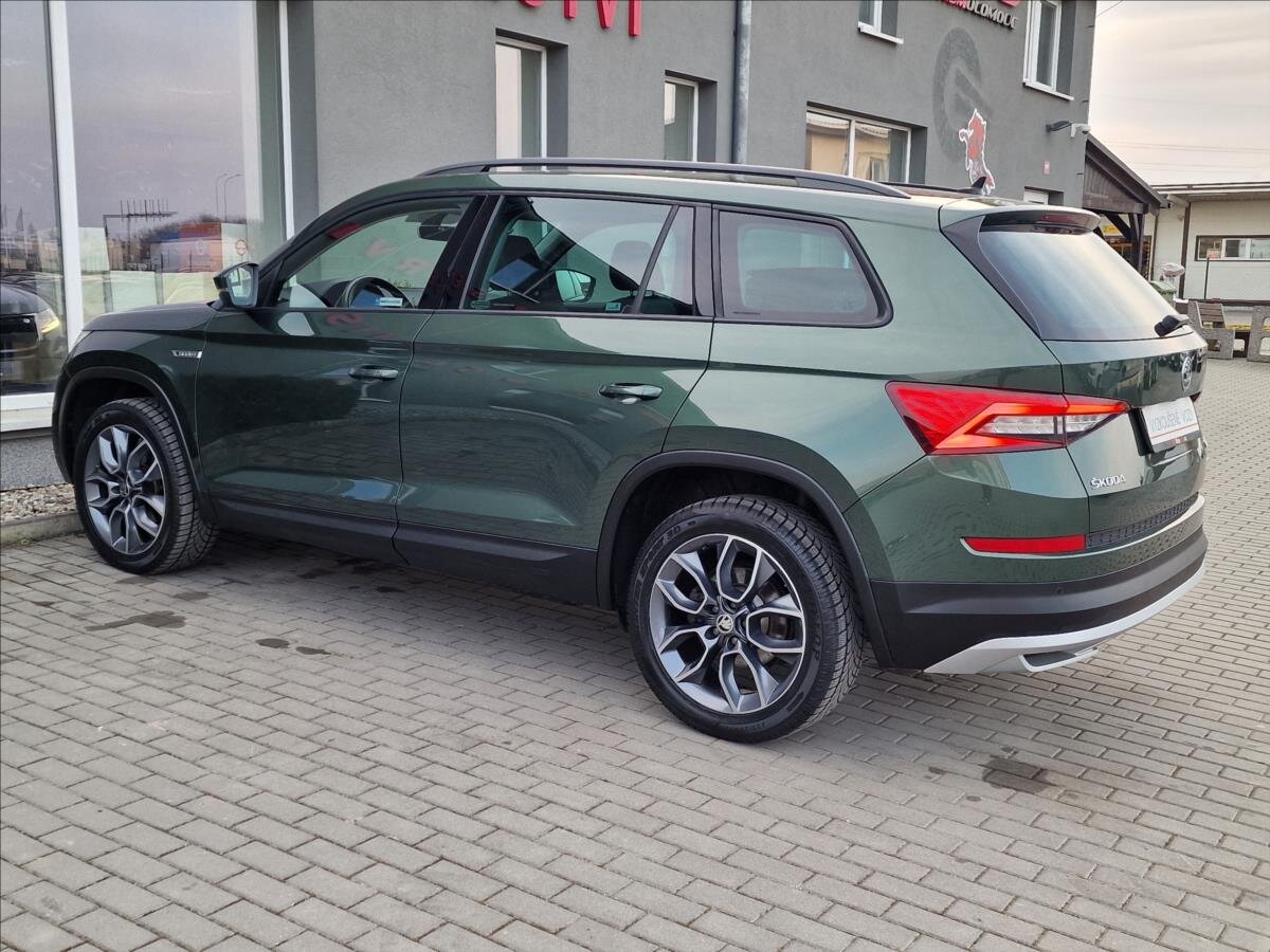 Škoda Kodiaq SUV / Terénní 2,0 l 110 kw