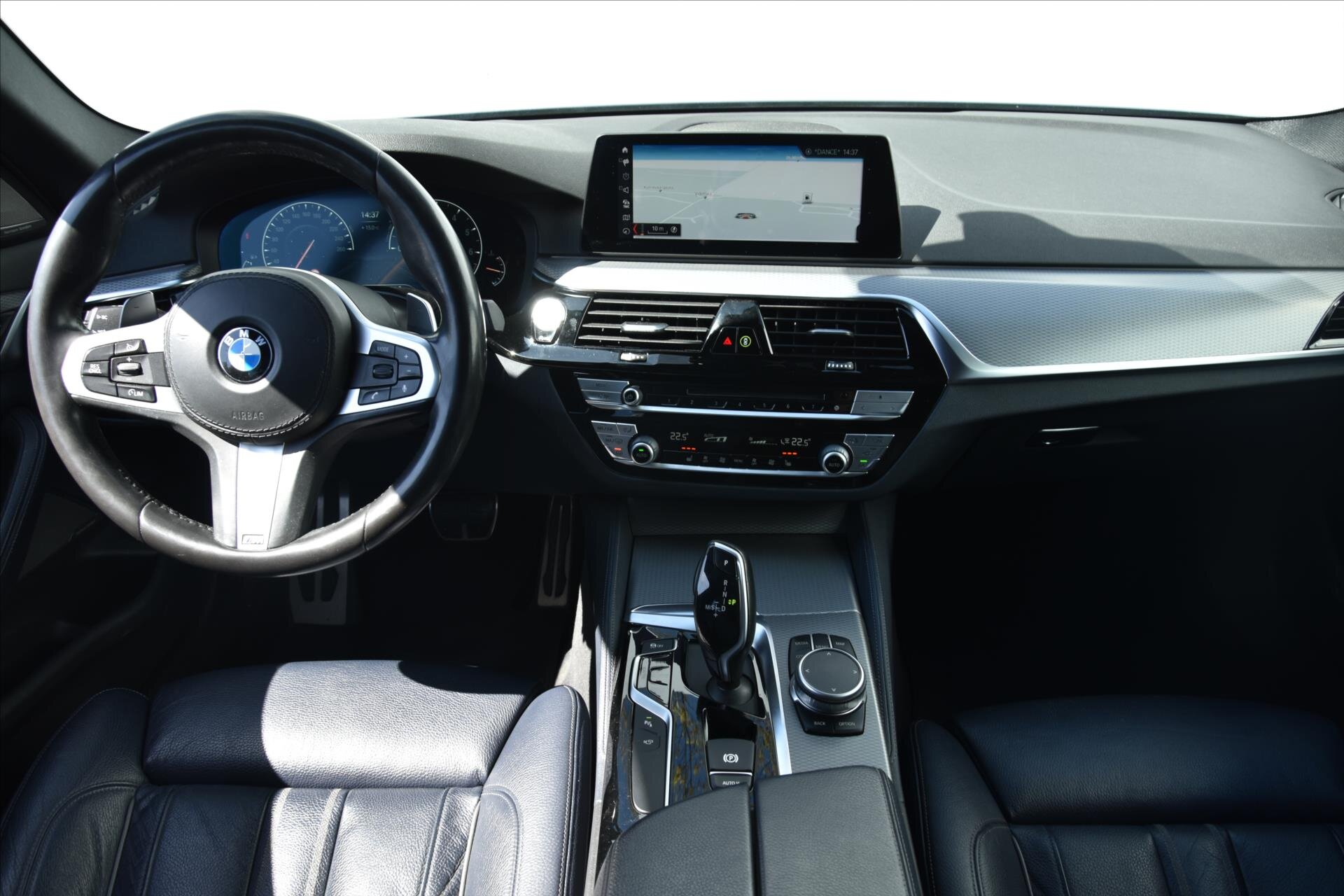 BMW Řada 5 Sedan / Limuzína 3,0 l 250 kw