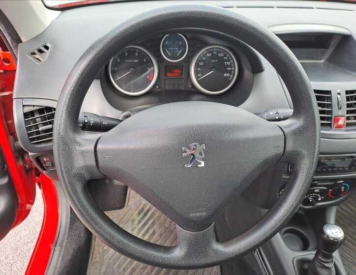 Peugeot 206 Hatchback 1,1 l 44 kw