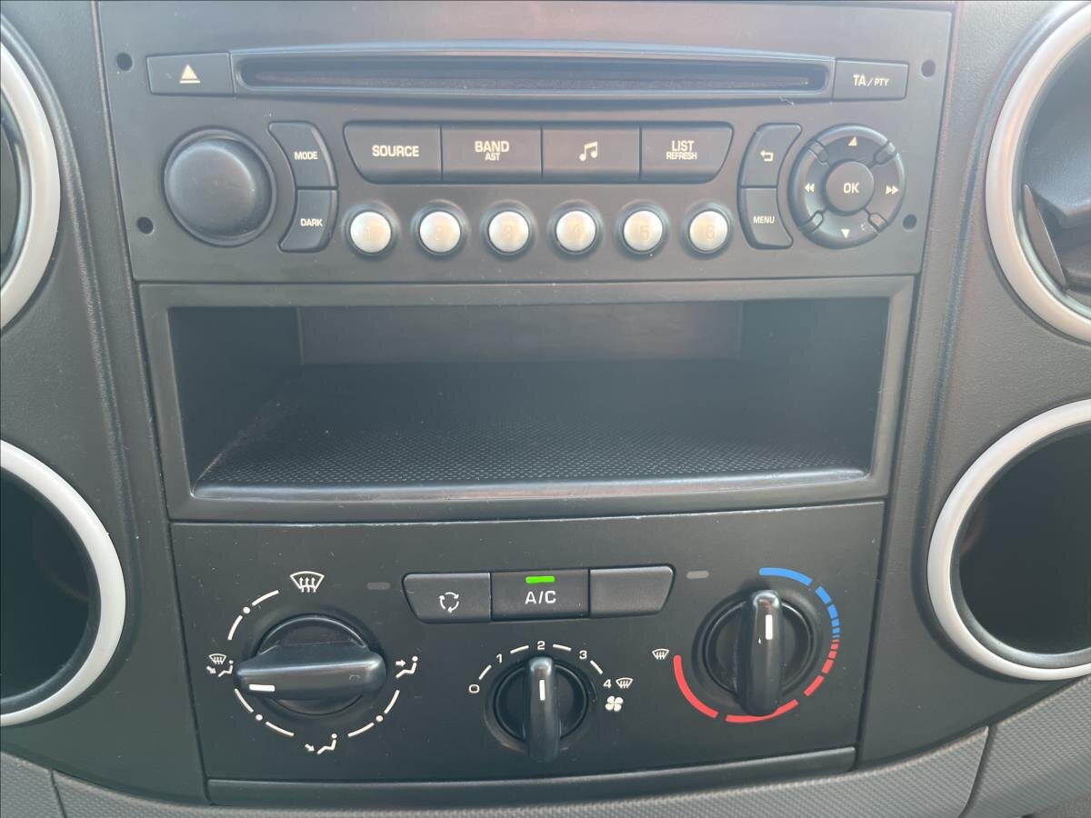 Citroën Berlingo Skříň 1,6 l 73 kw