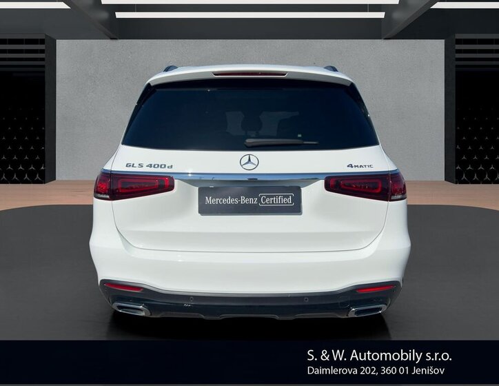 Mercedes-Benz GLS SUV / Terénní 2,9 l 243 kw