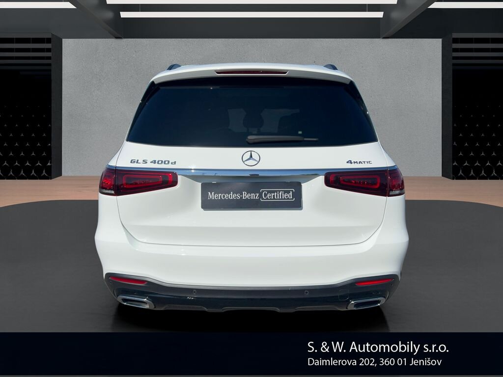 Mercedes-Benz GLS SUV / Terénní 2,9 l 243 kw