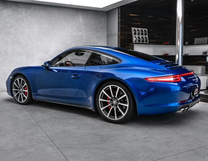 Porsche 911 Kupé 3,8 l 294 kw