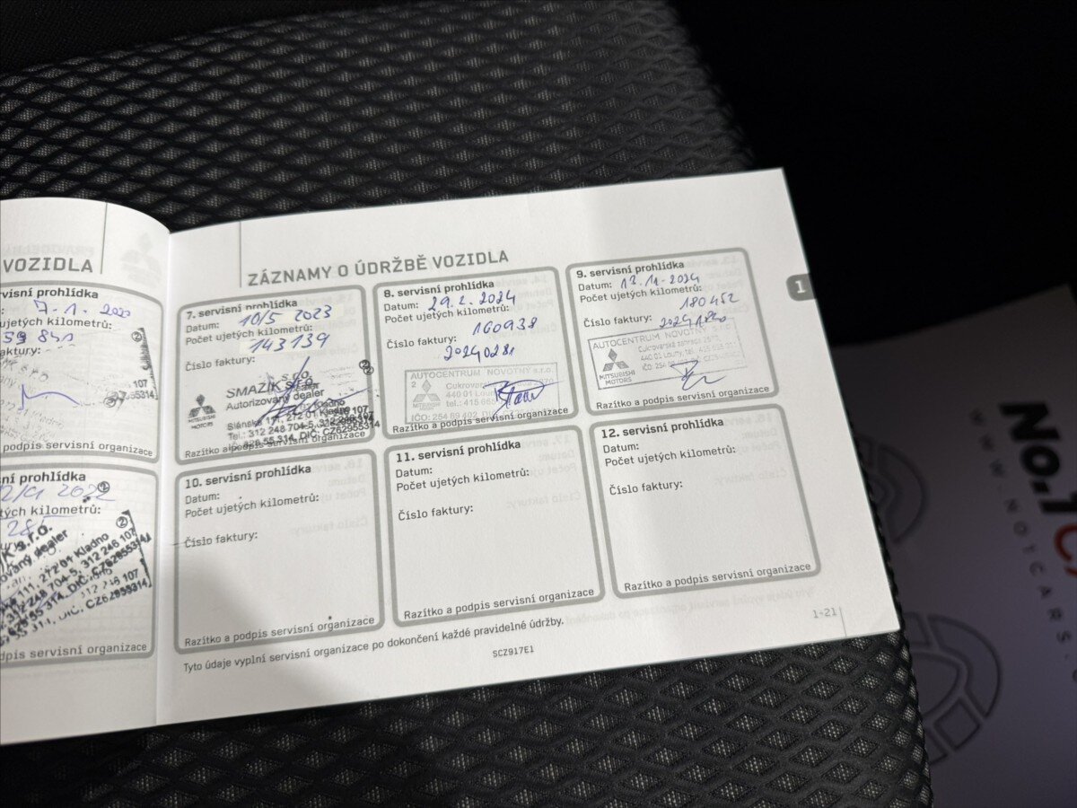 Mitsubishi Outlander SUV / Terénní 2,3 l 110 kw