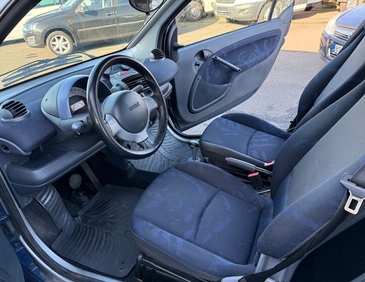 Smart Fortwo Kabriolet 698,0 45 kw