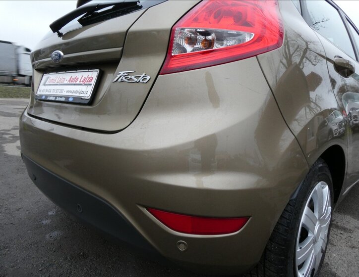 Ford Fiesta Hatchback 1,2 l 60 kw