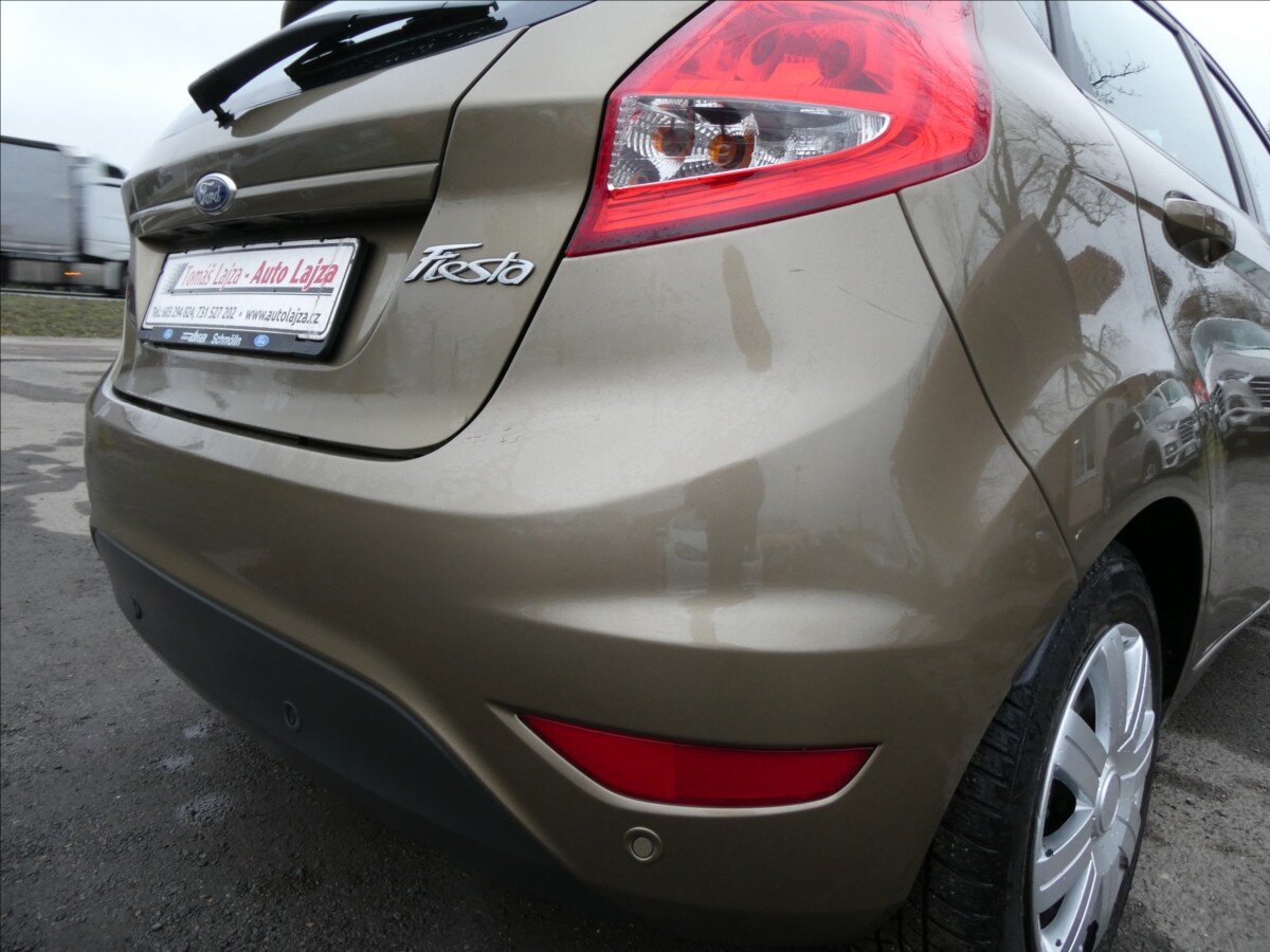 Ford Fiesta Hatchback 1,2 l 60 kw