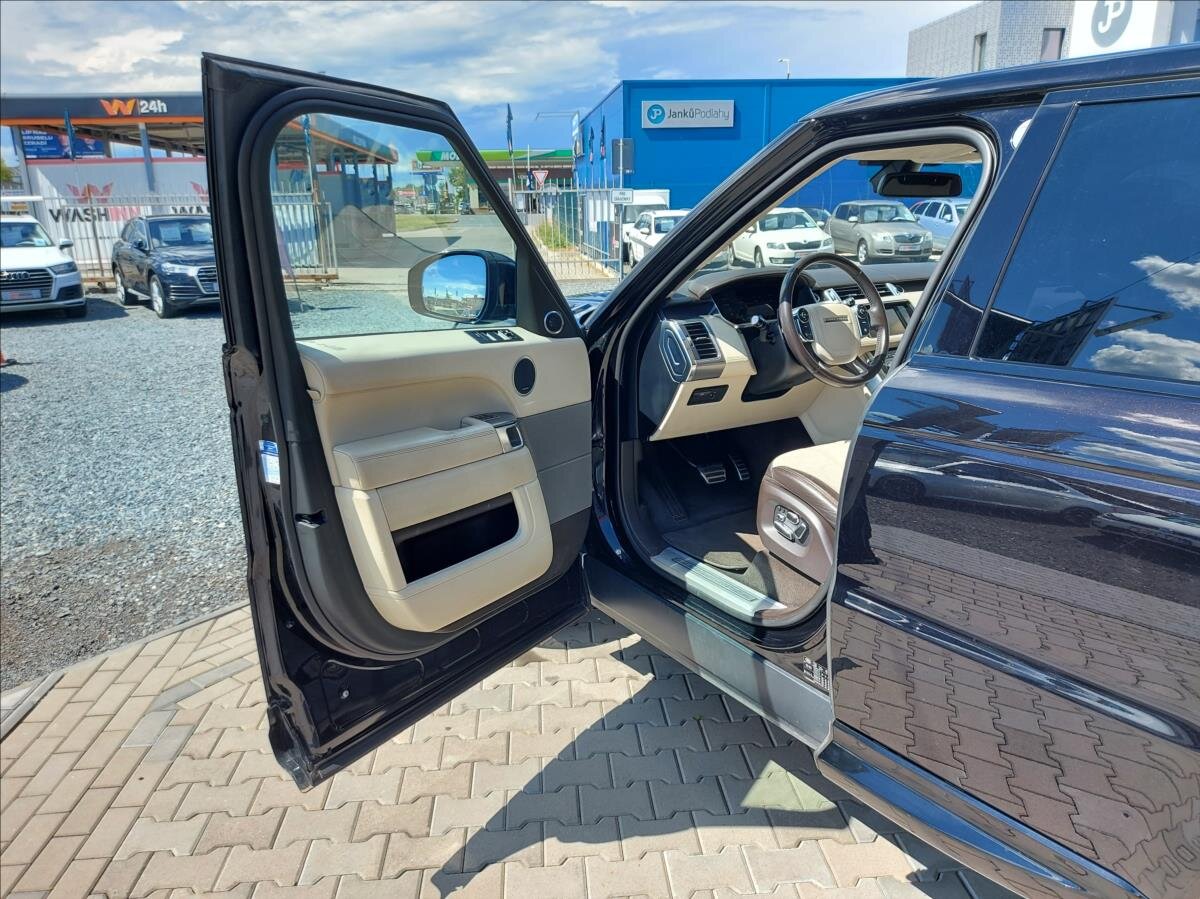 Land Rover Range Rover Sport SUV 5,0 l 375 kw