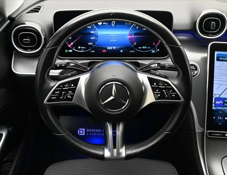 Mercedes-Benz Třídy C 18