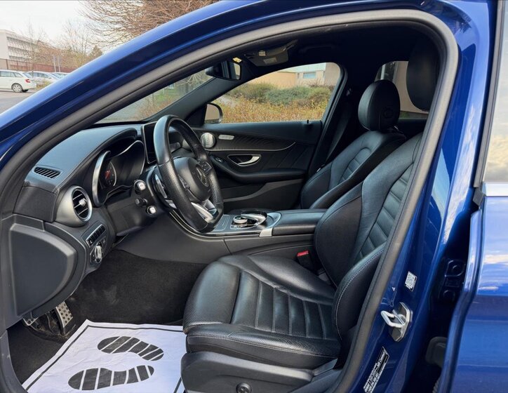 Mercedes-Benz Třídy C Kombi 2,1 l 150 kw