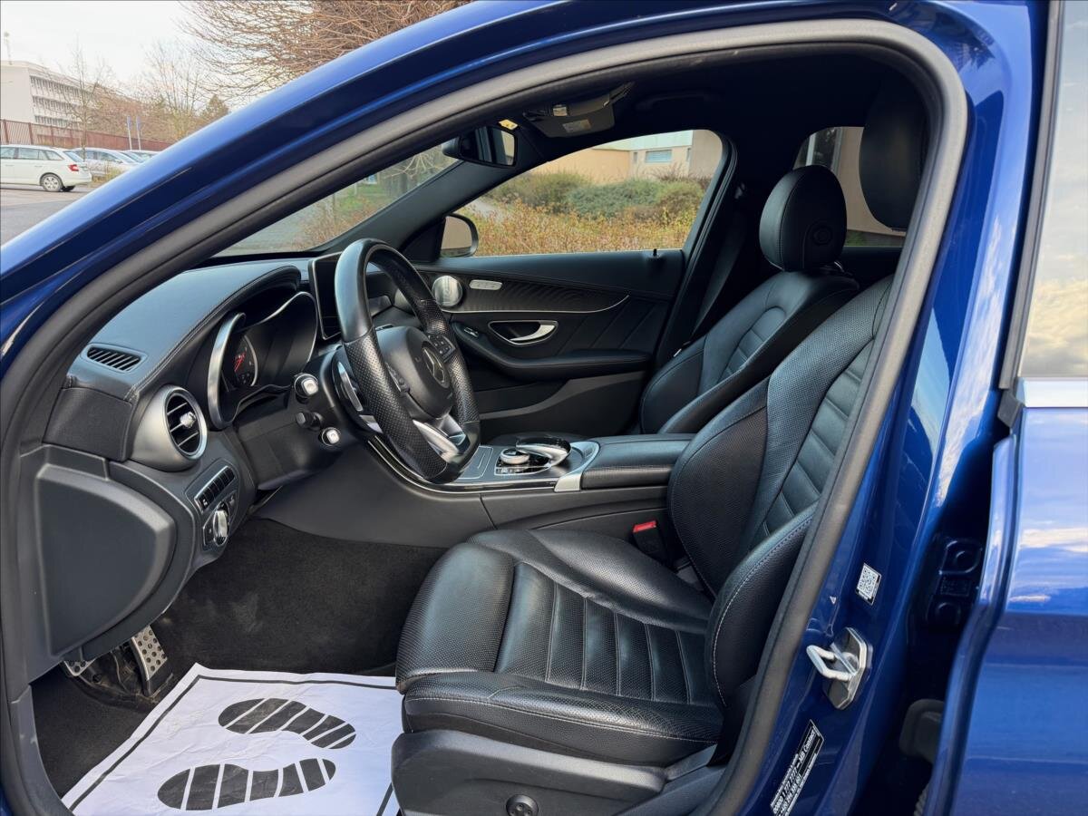 Mercedes-Benz Třídy C Kombi 2,1 l 150 kw