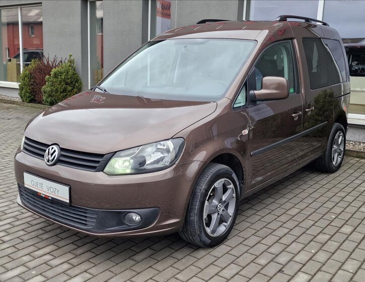 Volkswagen Caddy Kombi 1,6 l 75 kw