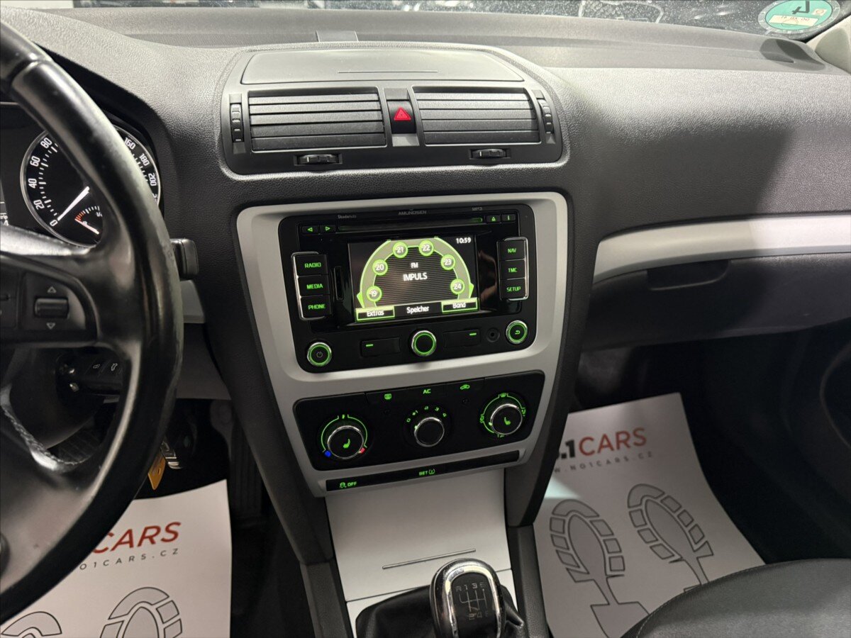 Škoda Octavia Kombi 2,0 l 103 kw