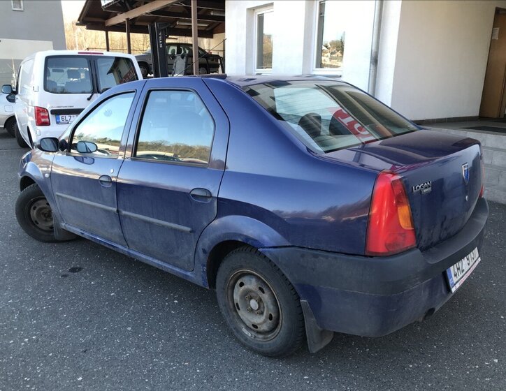Dacia Logan Sedan / Limuzína 1,4 l 55 kw
