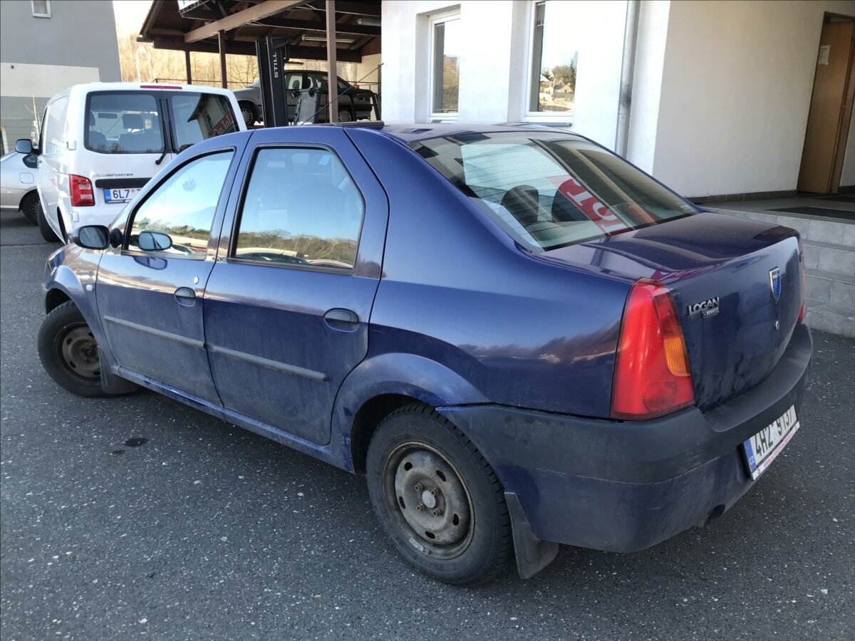 Dacia Logan Sedan / Limuzína 1,4 l 55 kw