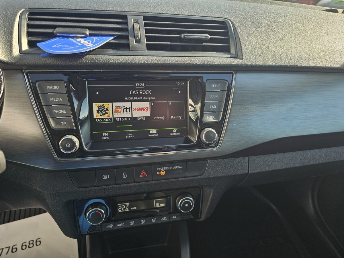 Škoda Fabia Hatchback 1,2 l 66 kw