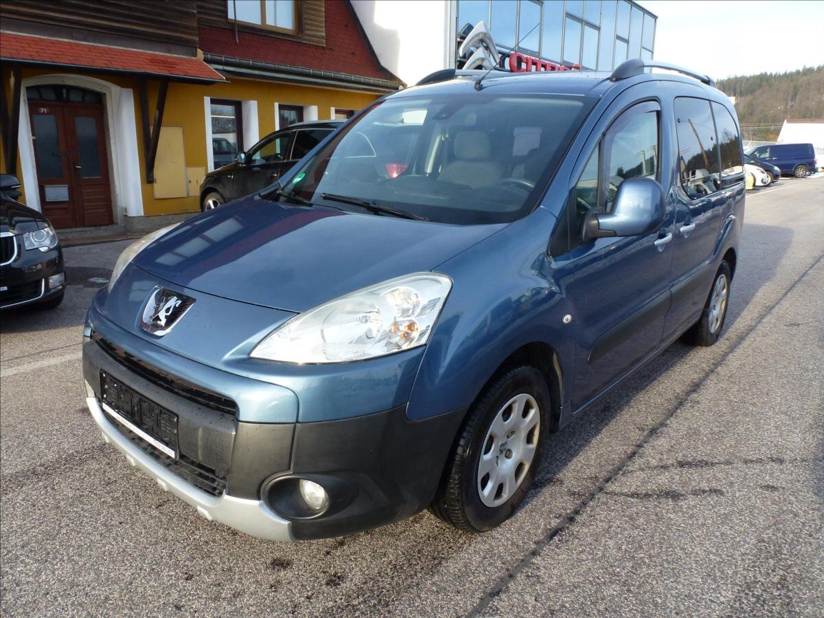 Peugeot Partner Tepee Kombi 1,6 l 68 kw