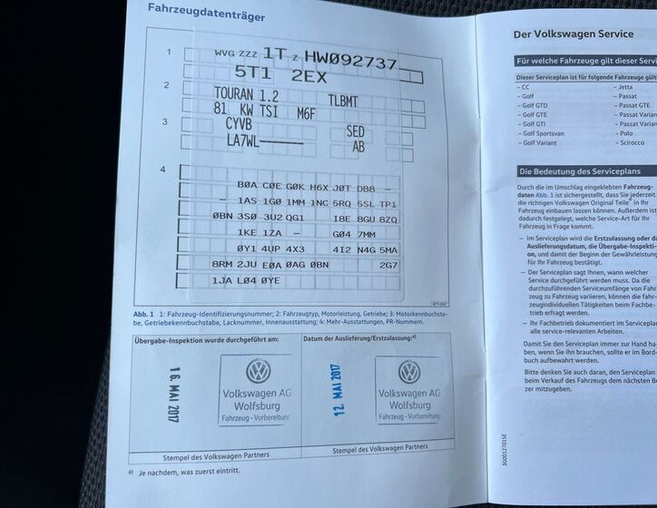 Volkswagen Touran 22