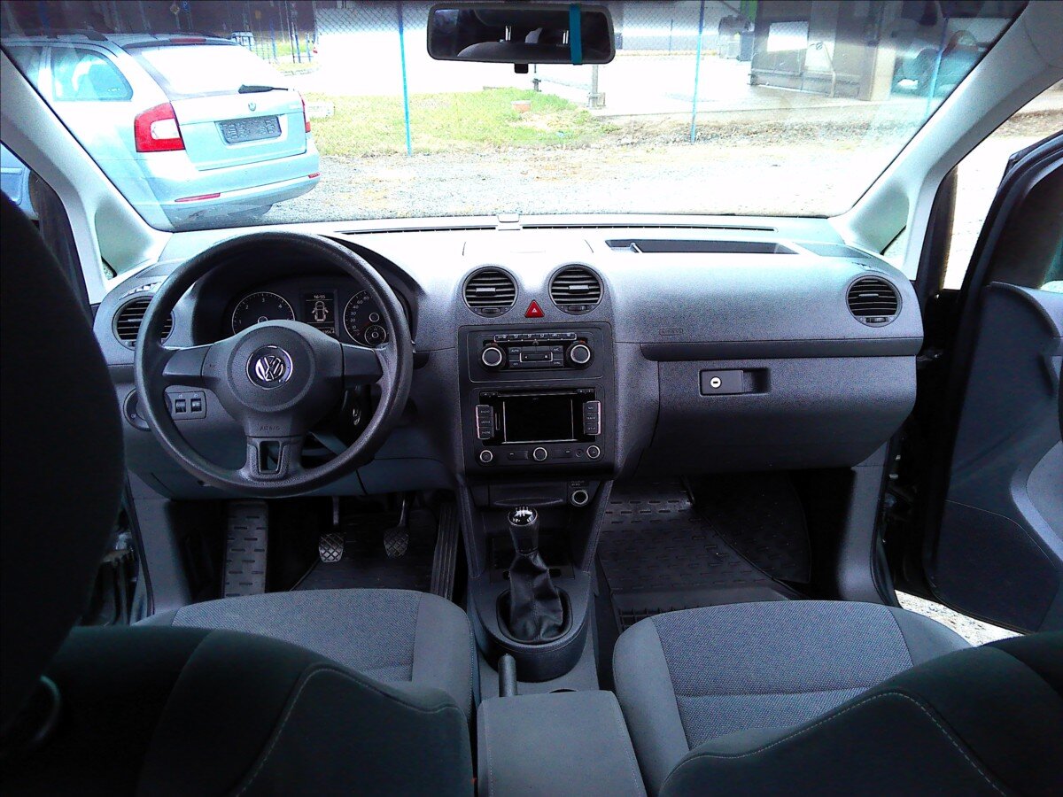 Volkswagen Caddy Kombi 1,6 l 75 kw