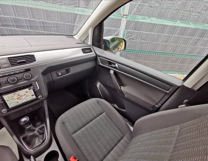 Volkswagen Caddy Kombi 2,0 l 90 kw