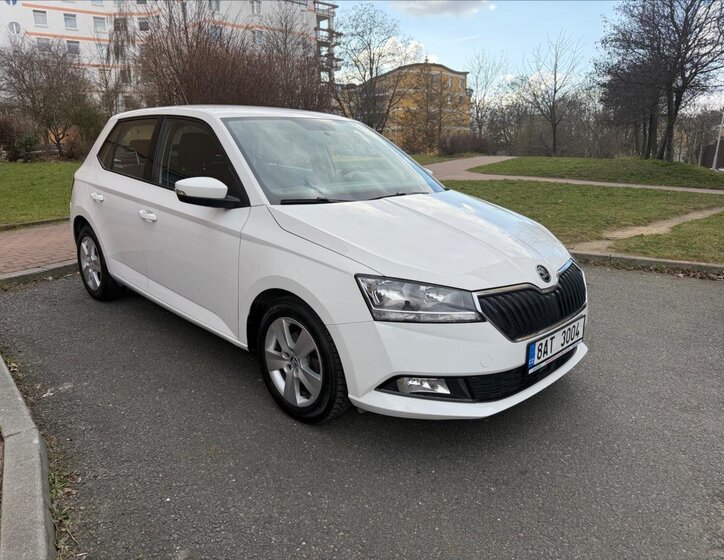 Škoda Fabia Hatchback 999,0 70 kw