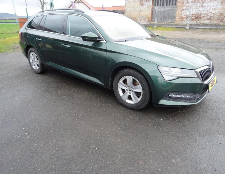 Škoda Superb Kombi 1,6 l 88 kw