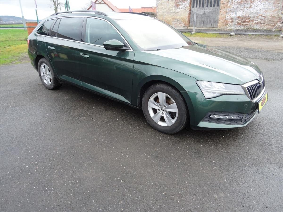 Škoda Superb Kombi 1,6 l 88 kw