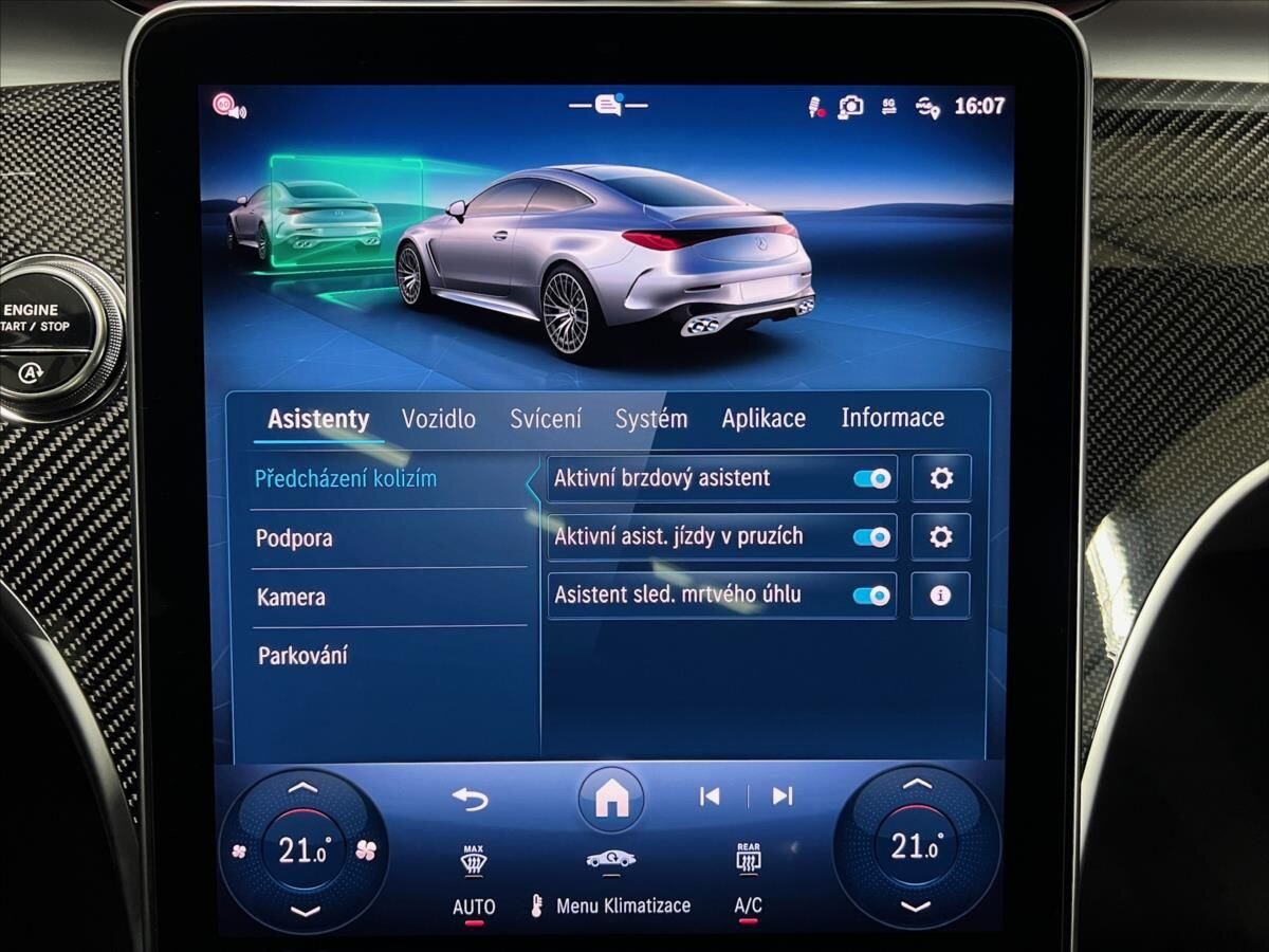 Mercedes-Benz CLE Ostatní 3,0 l 347 kw