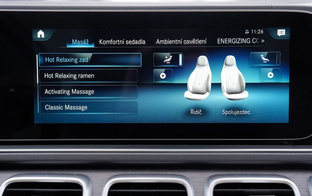 Mercedes-Benz GLS SUV 2,9 l 243 kw