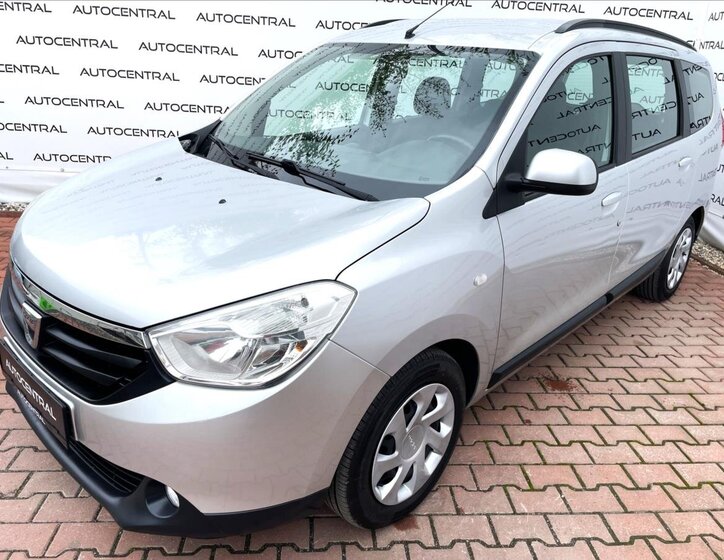 Dacia Lodgy MPV 1,5 l 66 kw