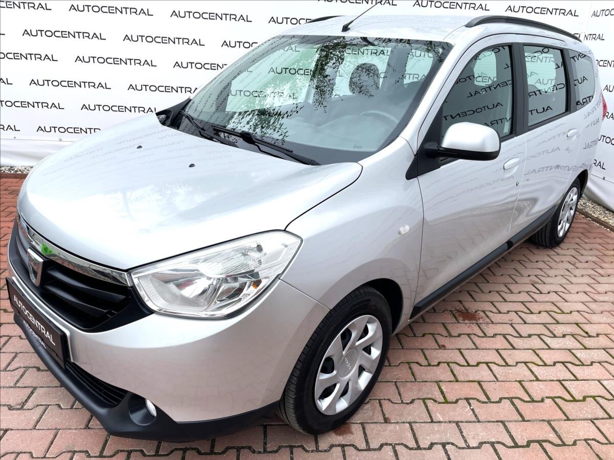Dacia Lodgy MPV 1,5 l 66 kw