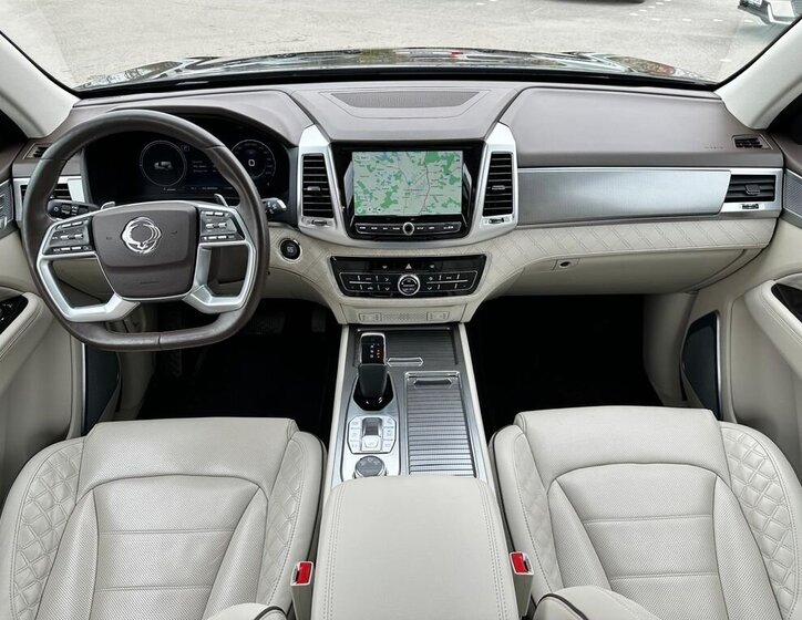 SsangYong Rexton SUV / Terénní 2,2 l 148 kw