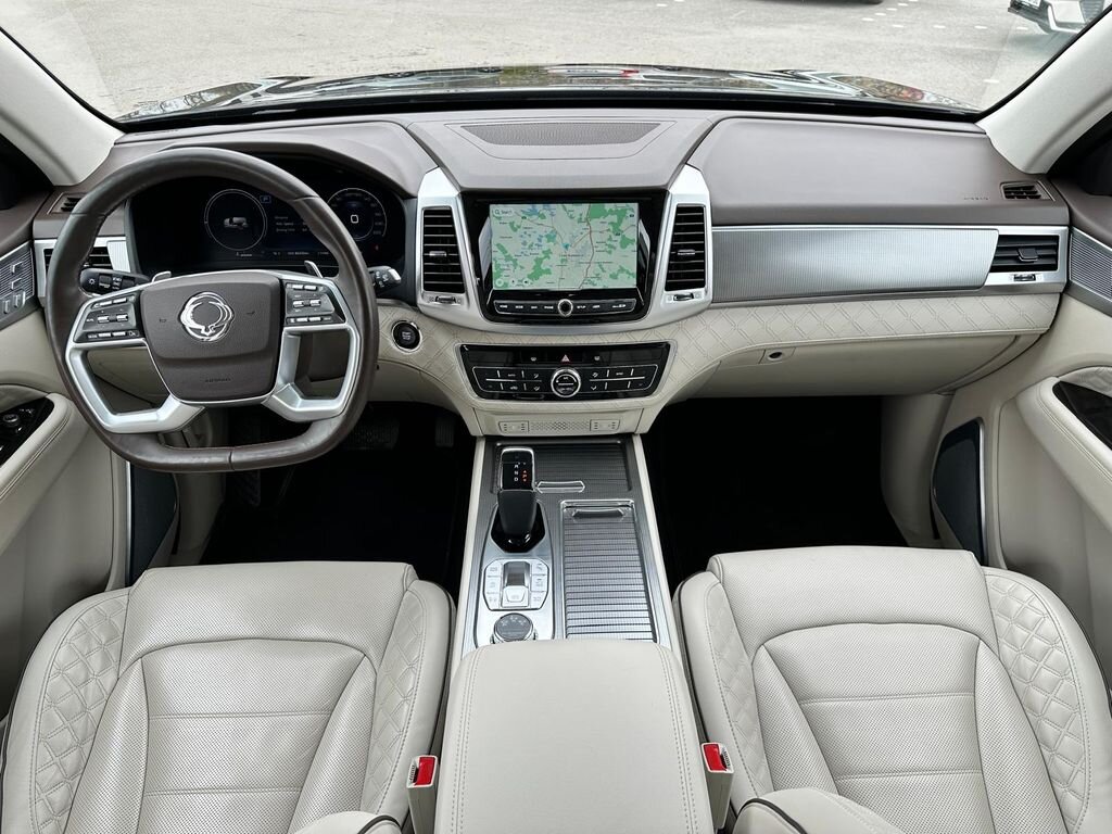 SsangYong Rexton SUV / Terénní 2,2 l 148 kw
