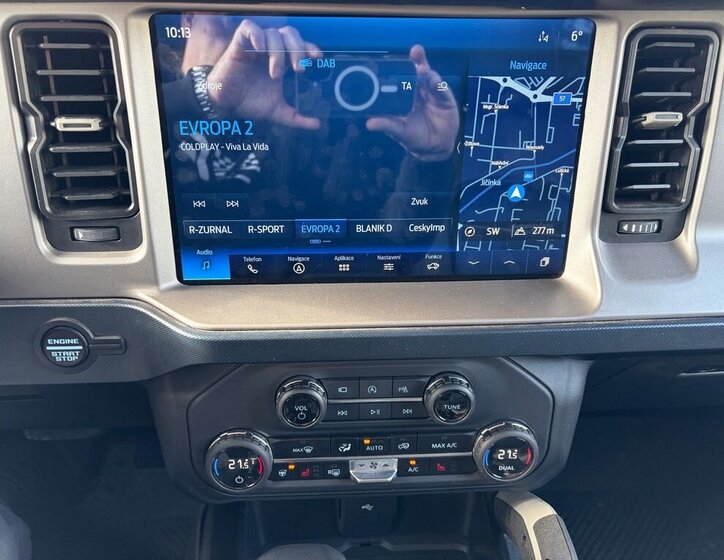 Ford Bronco SUV 2,7 l 246 kw