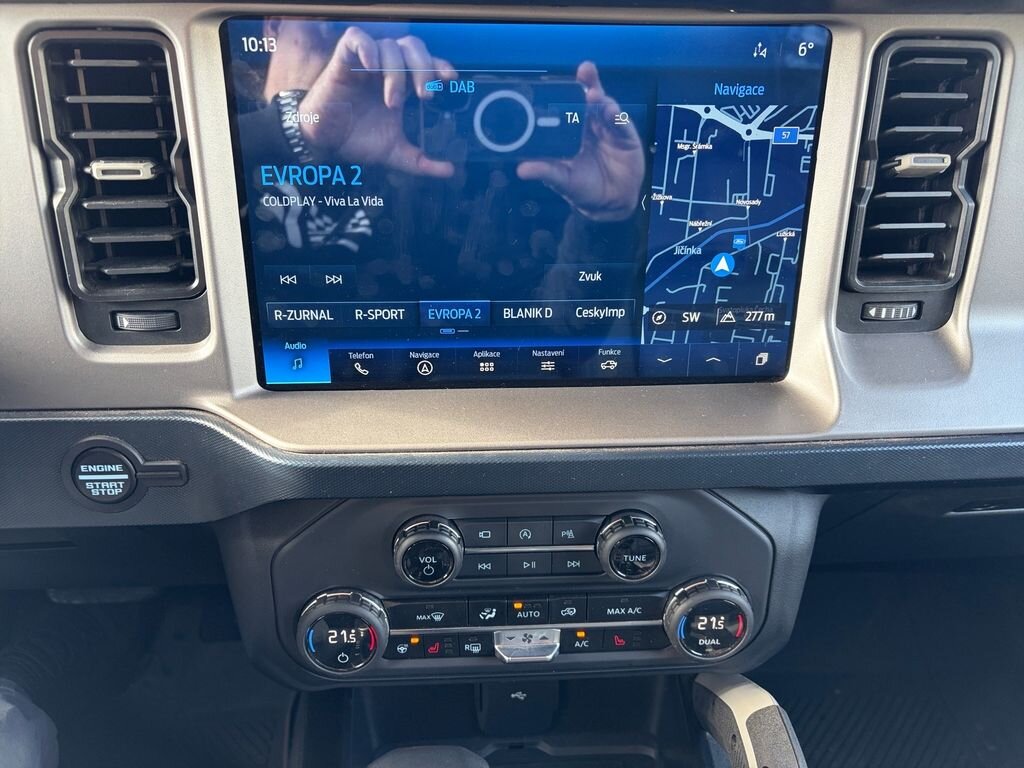 Ford Bronco SUV 2,7 l 246 kw