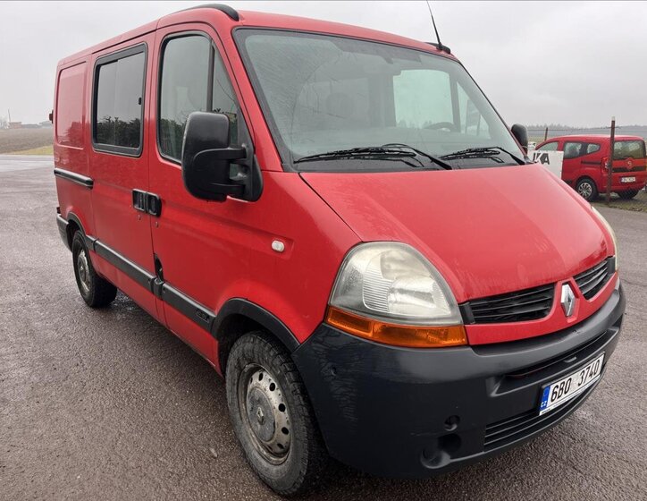Renault Master Skříň 2,5 l 74 kw