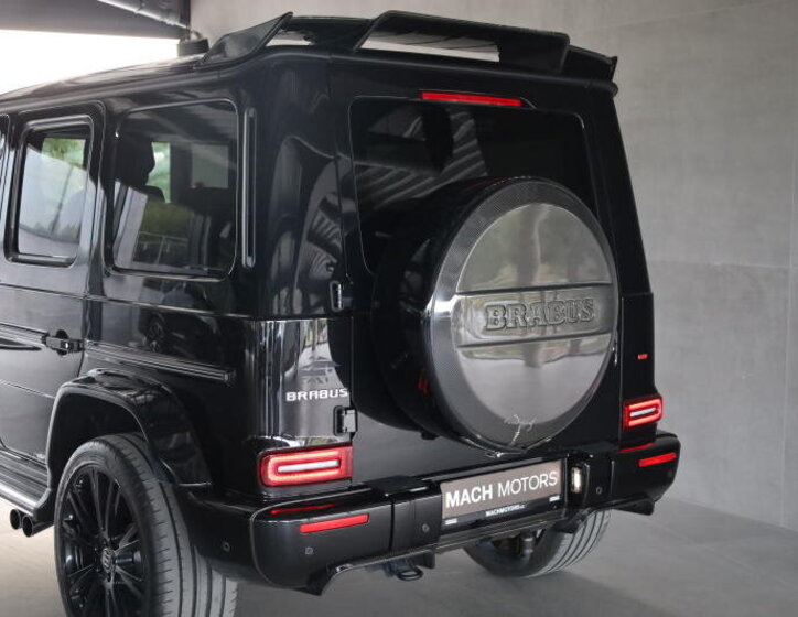 Mercedes-Benz Třídy G SUV 4,0 l 368 kw